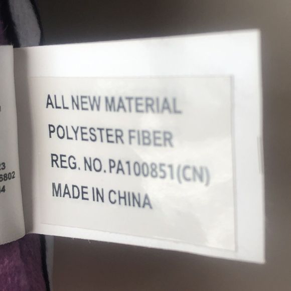 Kuromi Sanrio Hello Kitty Plush Backpack Clip Keychain NWT 2023 New Purple - Picture 6 of 9